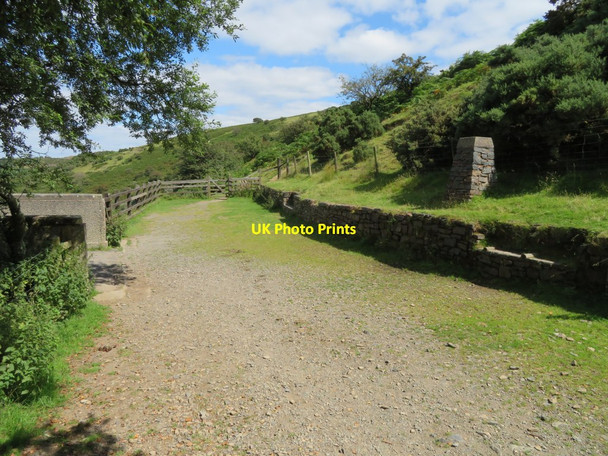 Photo 6"x4" Fencing by Meldon Dam Meldon\/SX5592 c2016