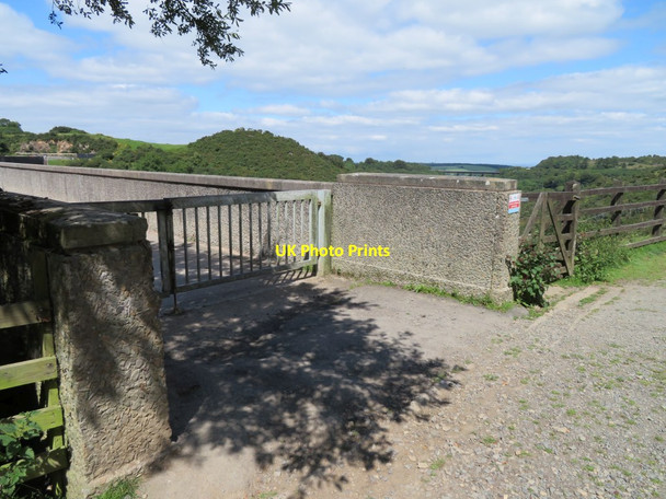 Photo 6"x4" Access to Meldon Dam Meldon\/SX5592 c2016