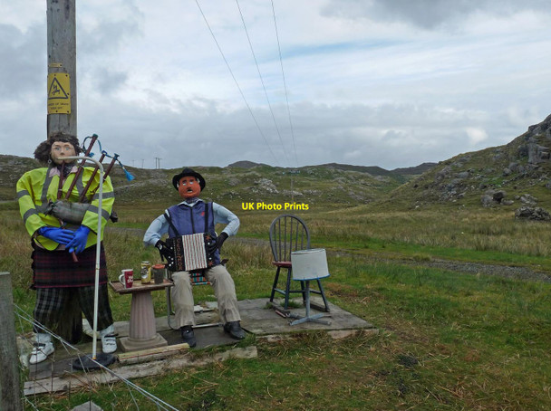 Photo 6"x4" Photo opportunity, Cairisiadar, Isle of Lewis Cairisiadar c2016