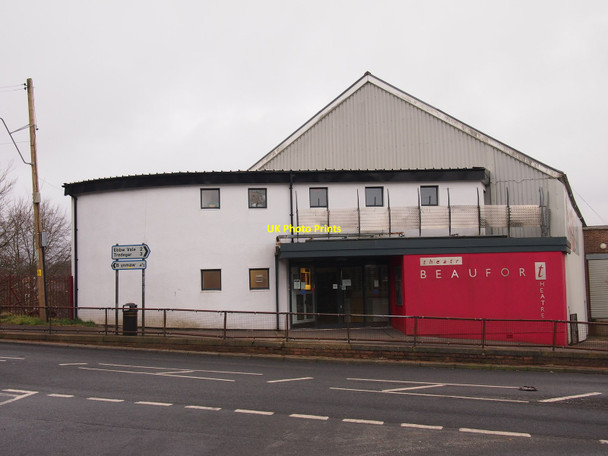 Photo 6"x4" Theatr Beaufort Brynmawr\/SO1811 c2016