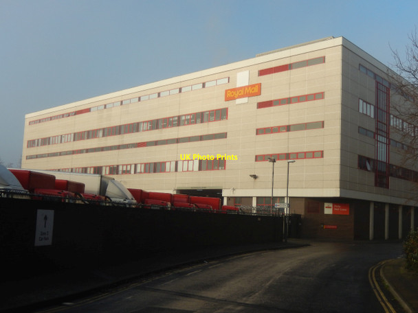 Photo 6"x4" Derby Mail Centre Derby\/SK3535 c2016