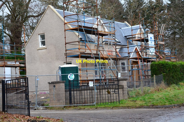 Photo 6"x4" New house, Bonnington Road Peebles Peebles\/NT2540 c2016