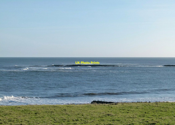 Photo 6"x4" Football Hole, Newton by the Sea High Newton-by-the-Sea c2016