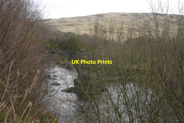 Photo 6"x4" The Old Bridge, Yarrow Wester Kershope c2017