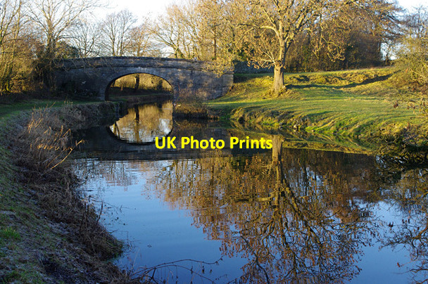 Photo 6"x4" Bridge 170, Lancaster Canal Stainton\/SD5285 c2017