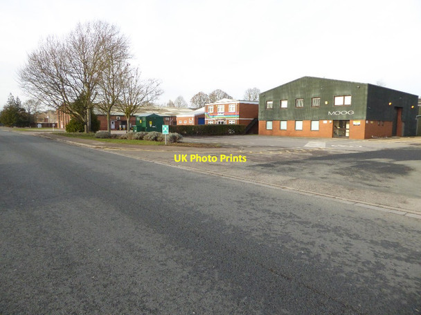 Photo 6"x4" MOOG, Ashchurch Industrial Estate Tewkesbury c2016