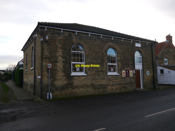 Photo 6"x4" Scothern, Methodist Chapel Scothern c2016