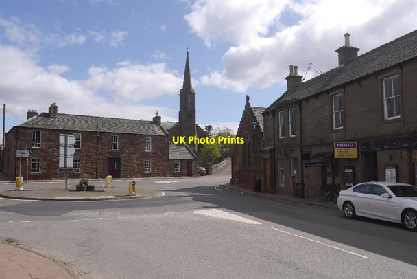 Photo 6"x4" Main Street, Fettercairn Fettercairn c2016