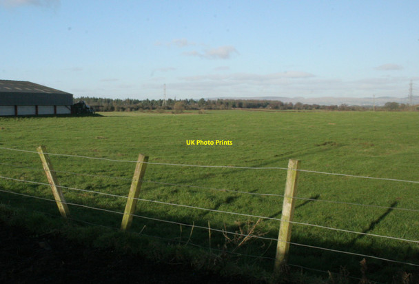 Photo 6"x4" Field beside Blackbyres Barrhead c2017