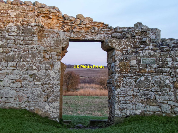 Photo 6"x4" Postern - Duffus Castle Duffus c2016