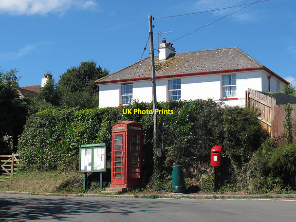 Photo 6"x4" Facilities in Bridford village Bridford c2016