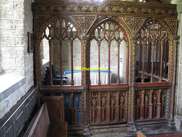 Photo 6"x4" St Thomas, Bridford: Lady Chapel Bridford c2016