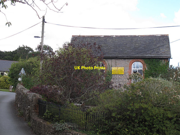 Photo 6"x4" Chapel in Bridford Bridford c2016