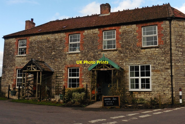 Photo 6"x4" Cottages at the centre of High Ham High Ham c2017