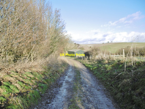 Photo 6"x4" Aughton, barn Aughton\/SU2356 c2017