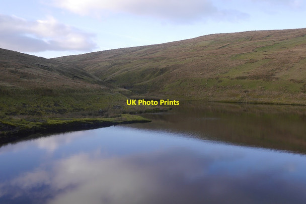 Photo 6"x4" West Corrie Reservoir Queenzieburn c2017