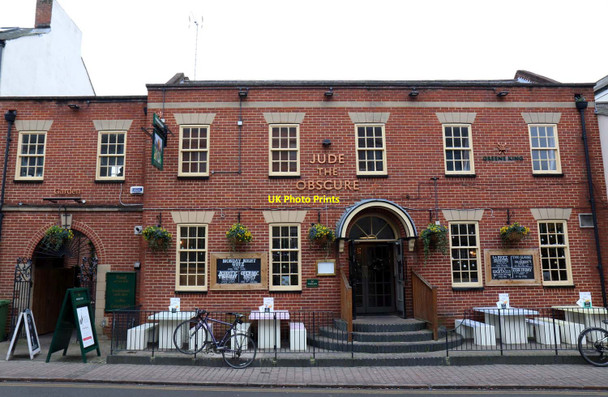 Photo 6"x4" Jude the Obscure on Walton Street Oxford\/SP5106 c2016