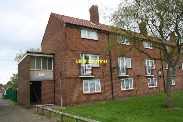 Photo 6"x4" Wilson House, Grange Road Newark-on-Trent c2016