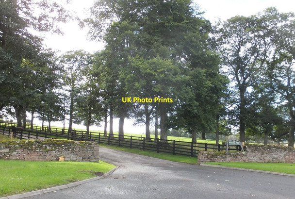Photo 6"x4" Entrance to Whinfell Park Carleton\/NY5329 c2016