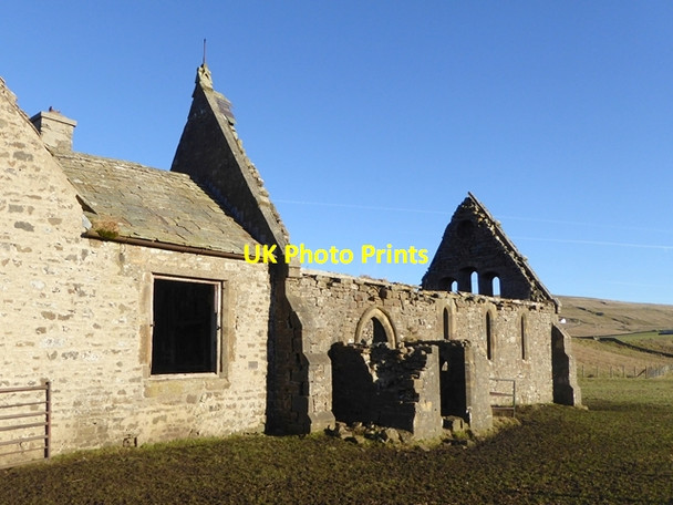 Photo 6"x4" Old chapel at Harwood Harwood\/NY8233 c2017