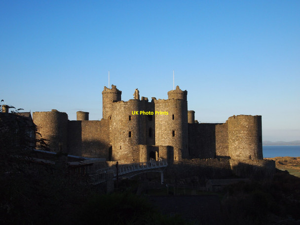 Photo 6"x4" Castell Harlech Harlech c2017