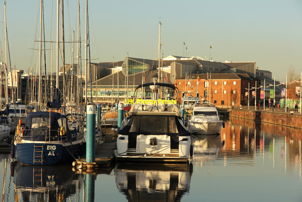Photo 6"x4" Hull Marina Kingston upon Hull c2017