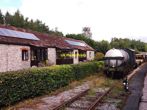 Photo 6"x4" Siding east of Staverton  Shinner's Bridge c2016
