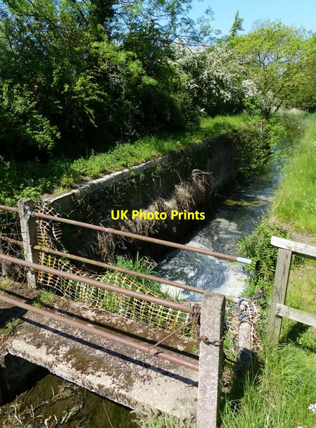 Photo 6"x4" Footbridge 59a at Stenwith Bottom Lock No 13 Stenwith c2014