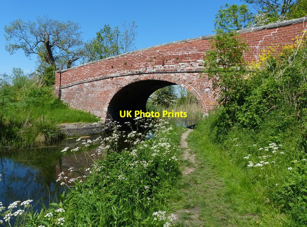Photo 6"x4" Stenwith Road Bridge No 60 Stenwith c2014