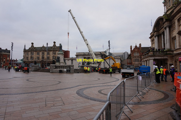 Photo 6"x4" Queen Victoria Square, Hull Kingston upon Hull c2017
