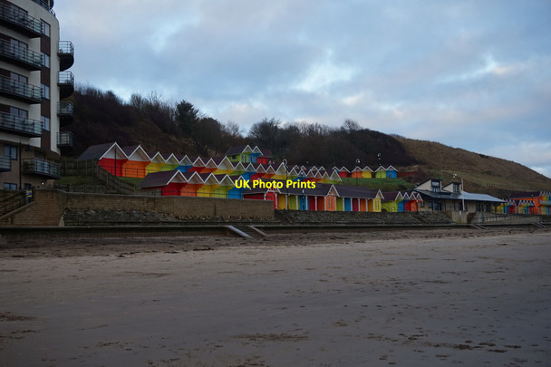 Photo 6"x4" Beach huts, North Bay, Scarborough Scarborough\/TA0388 c2017