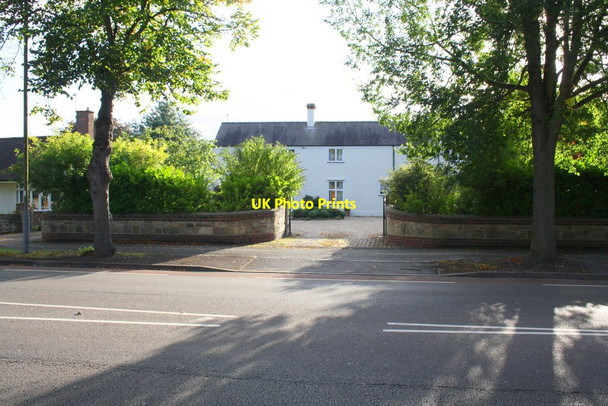 Photo 6"x4" Entrance to The Mews, #82 London Road Newark-on-Trent c2016