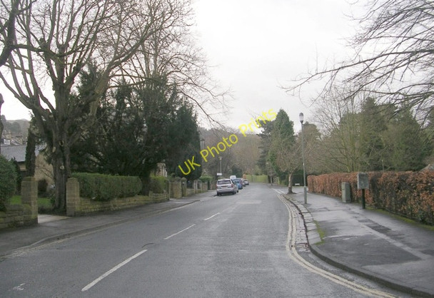 Photo 6"x4" Grove Road Ilkley c2009