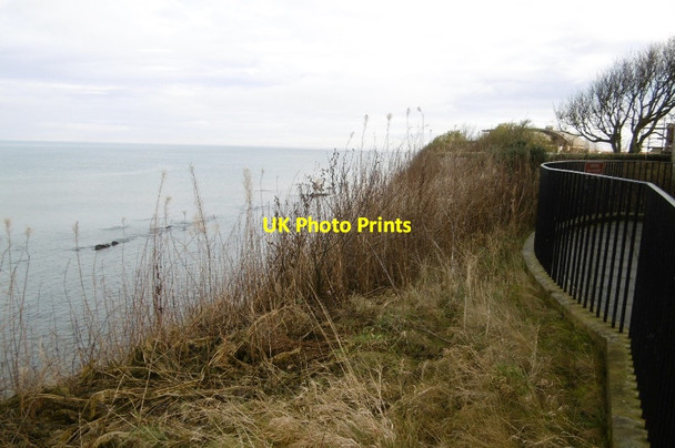 Photo 6"x4" Cliff top, St Andrews St Andrews c2017