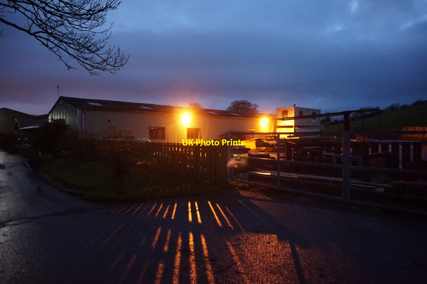 Photo 6"x4" Beacon Cottage Farm on Beacon Brow Road Burniston c2017