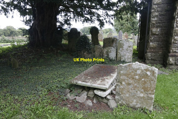 Photo 6"x4" Collapsed Tomb Llandrindod Wells\/Llandrindod c2016
