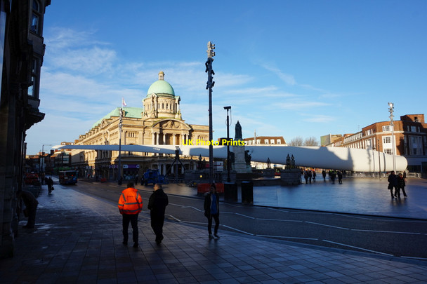 Photo 6"x4" 75 metre Wind Turbine Blade Kingston upon Hull c2017 P3