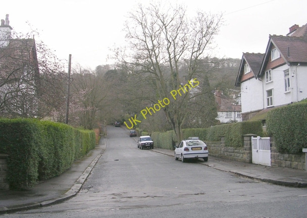 Photo 6"x4" Grove Avenue - Grove Road Ilkley c2009