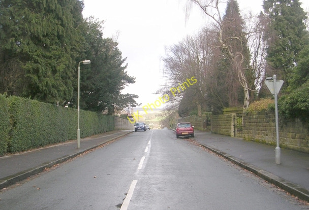 Photo 6"x4" Victoria Avenue - Grove Road Ilkley c2009