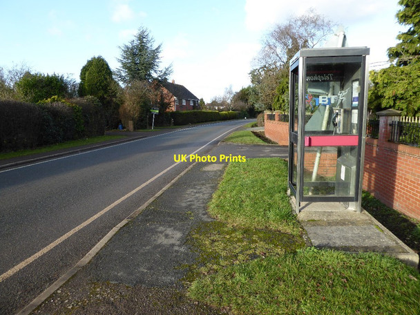 Photo 6"x4" Telephone box in Ryall Grov c2017