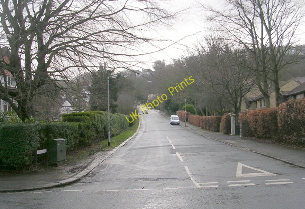 Photo 6"x4" Victoria Avenue - Grove Road Ilkley c2009 P1