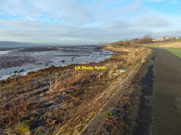 Photo 6"x4" The Shore Circular Path Dumbarton c2017