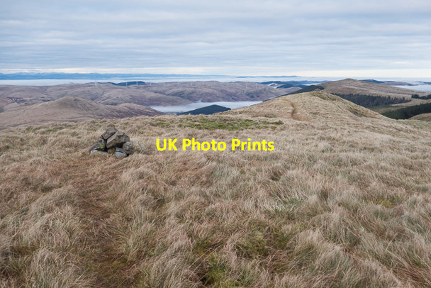 Photo 6"x4" Summit of Tarmangie Hill Dollar c2017