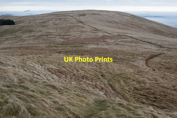 Photo 6"x4" View towards Whitewisp Hill Dollar c2017