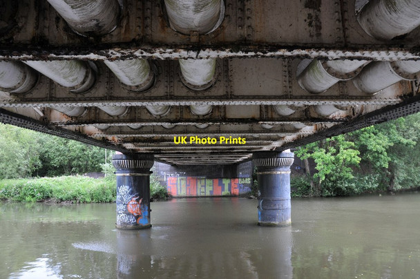 Photo 6"x4" Underneath Gasworks Bridge Oxford\/SP5106 c2011