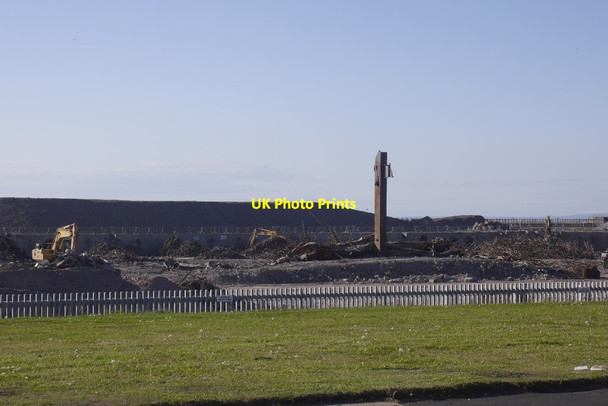 Photo 6"x4" Demolition of Cockenzie Power Station Cockenzie and Port Seton c2016