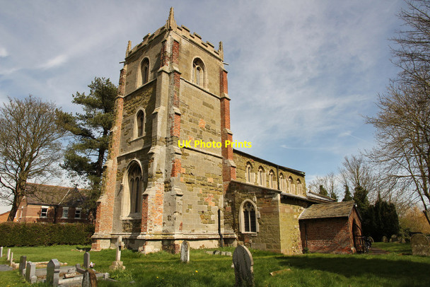 Photo 6"x4" All Saints' church Orby c2015