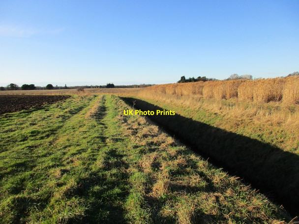 Photo 6"x4" Common Drain North Duffield c2017