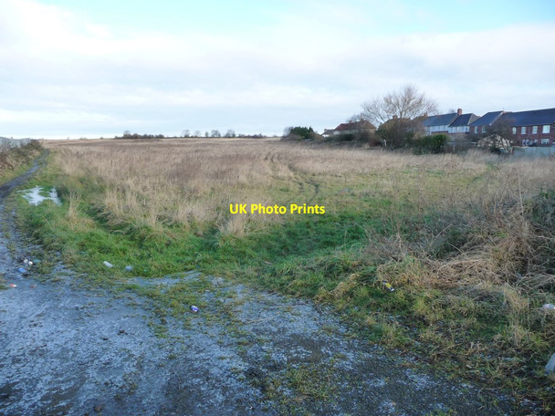 Photo 6"x4" Open space in Thurnscoe Thurnscoe c2017