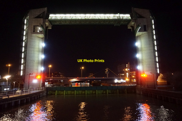Photo 6"x4" Tidal Barrier on the River Hull Kingston upon Hull c2017